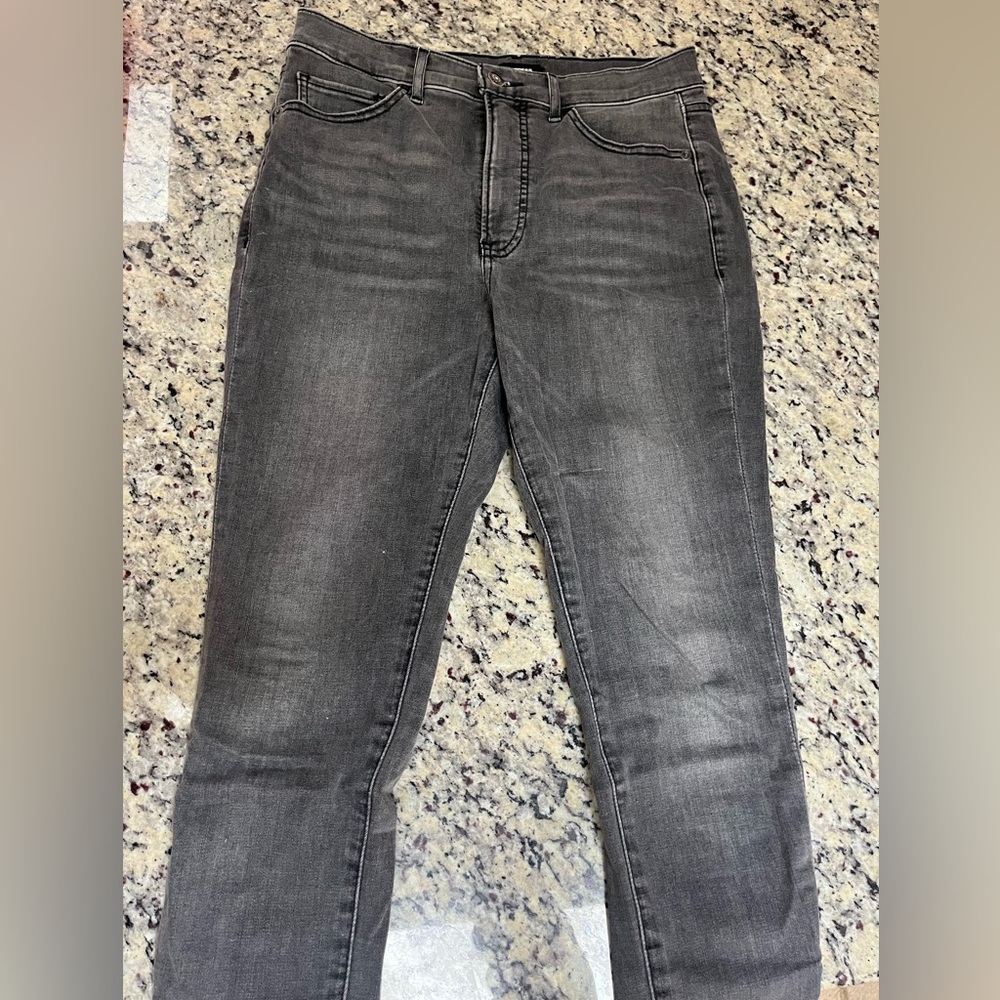 Light grey Skinny high rise size 8 Express jeans